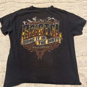 Awsome nascar Bristol tee shirt. Size extra large....